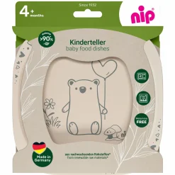 Kinderteller 2er Pack eat green - Lila