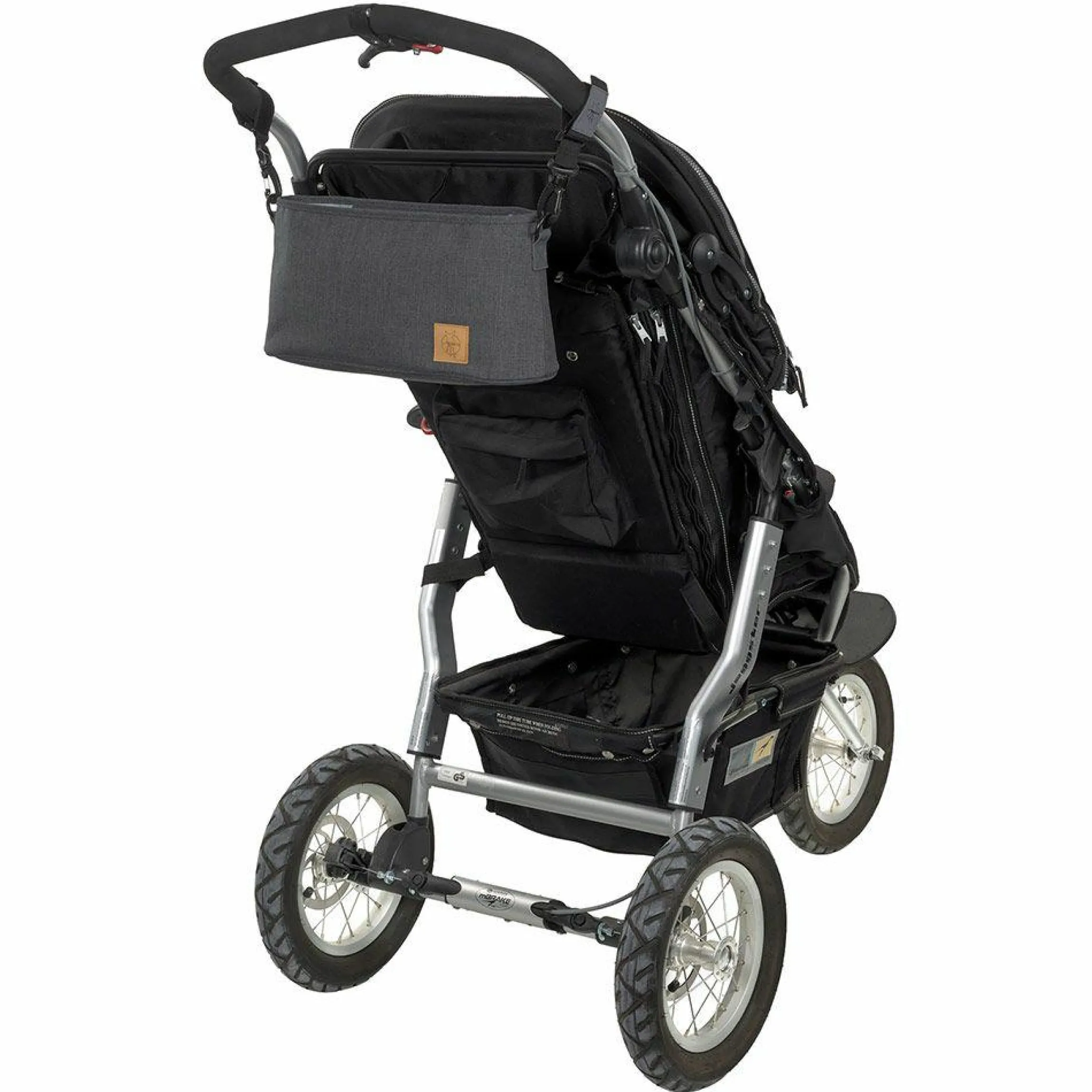Kinderwagen Organizer Glam Goldie Buggy Bag - Anthracite