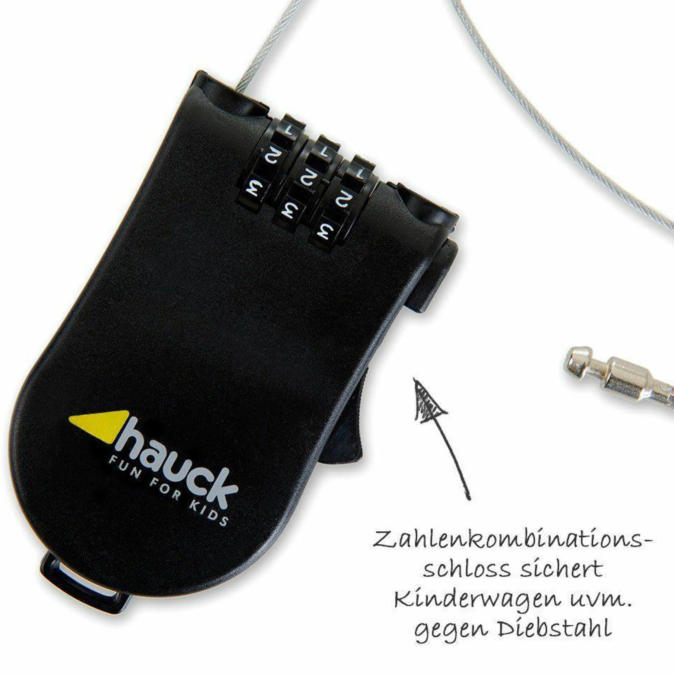 Kinderwagen Schloss - Lock Me 2