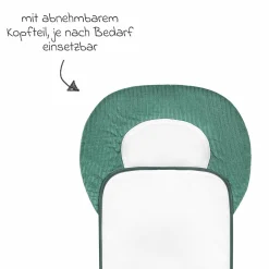 Kinderwagen-Auflage Babycool für ein angenehmes Sitzgefühl - Cool Cord - Eucalyptus - Kollektion 2024