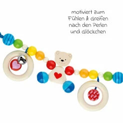Kinderwagenkette - Herzbär