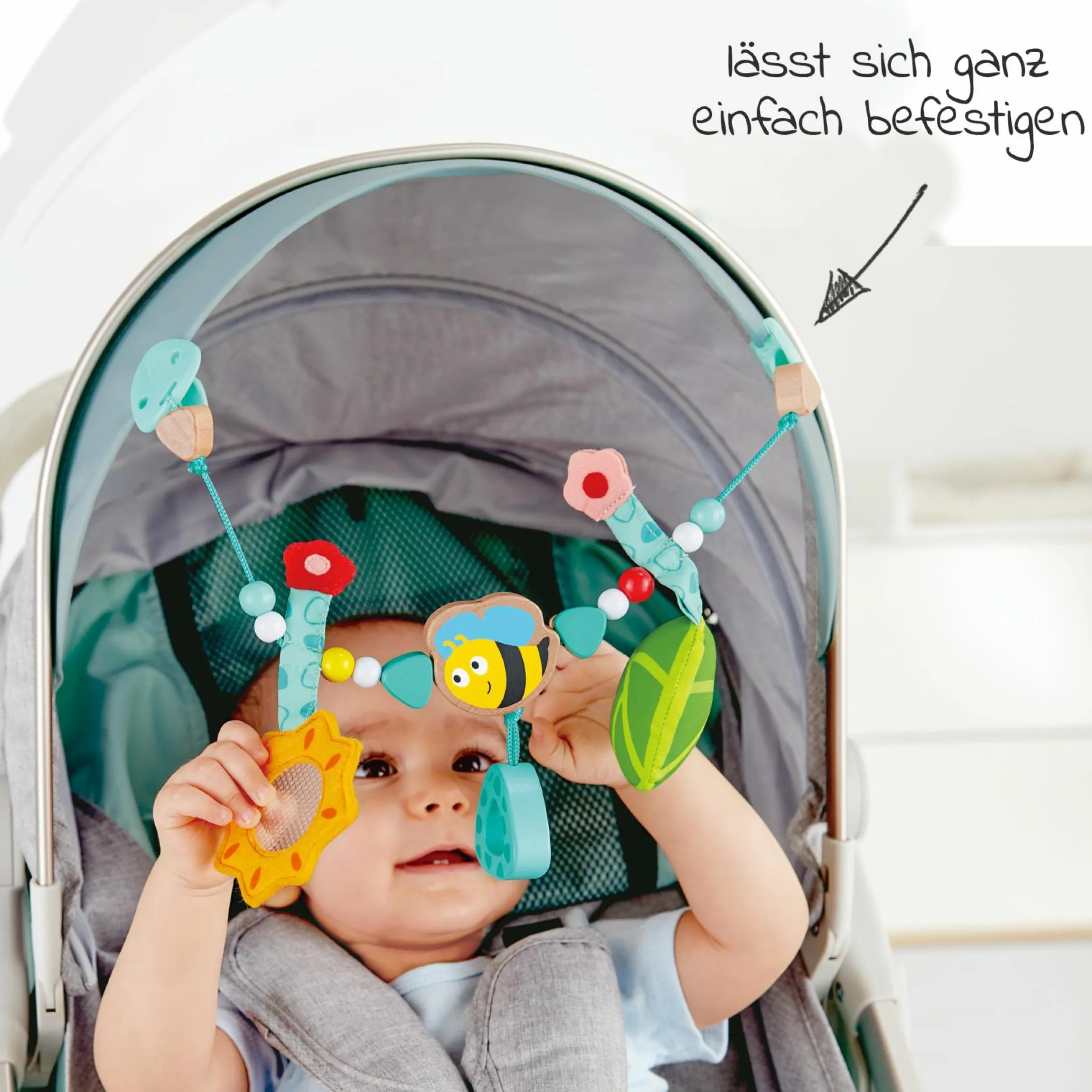 Kinderwagenkette - Hummelchen