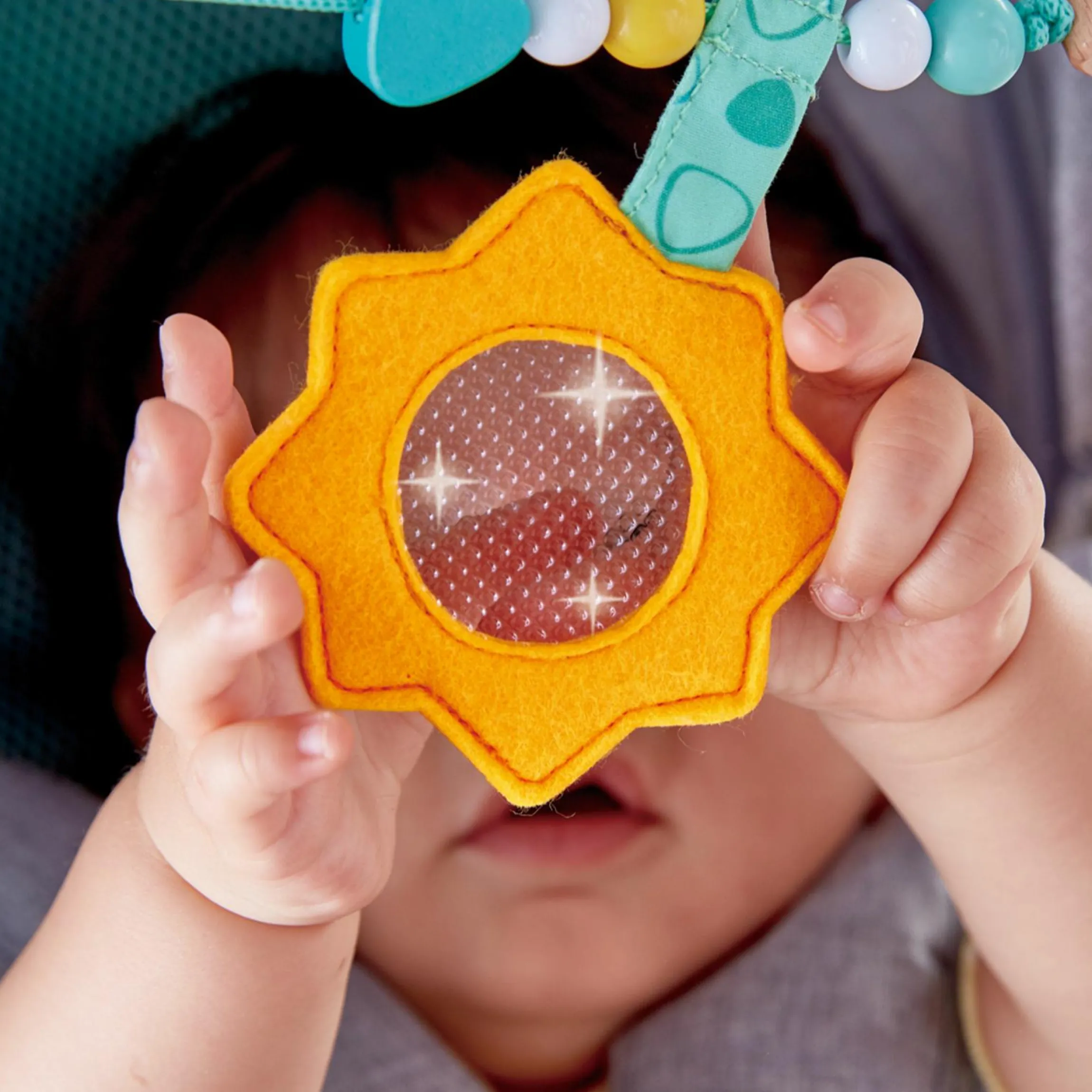 Kinderwagenkette - Hummelchen