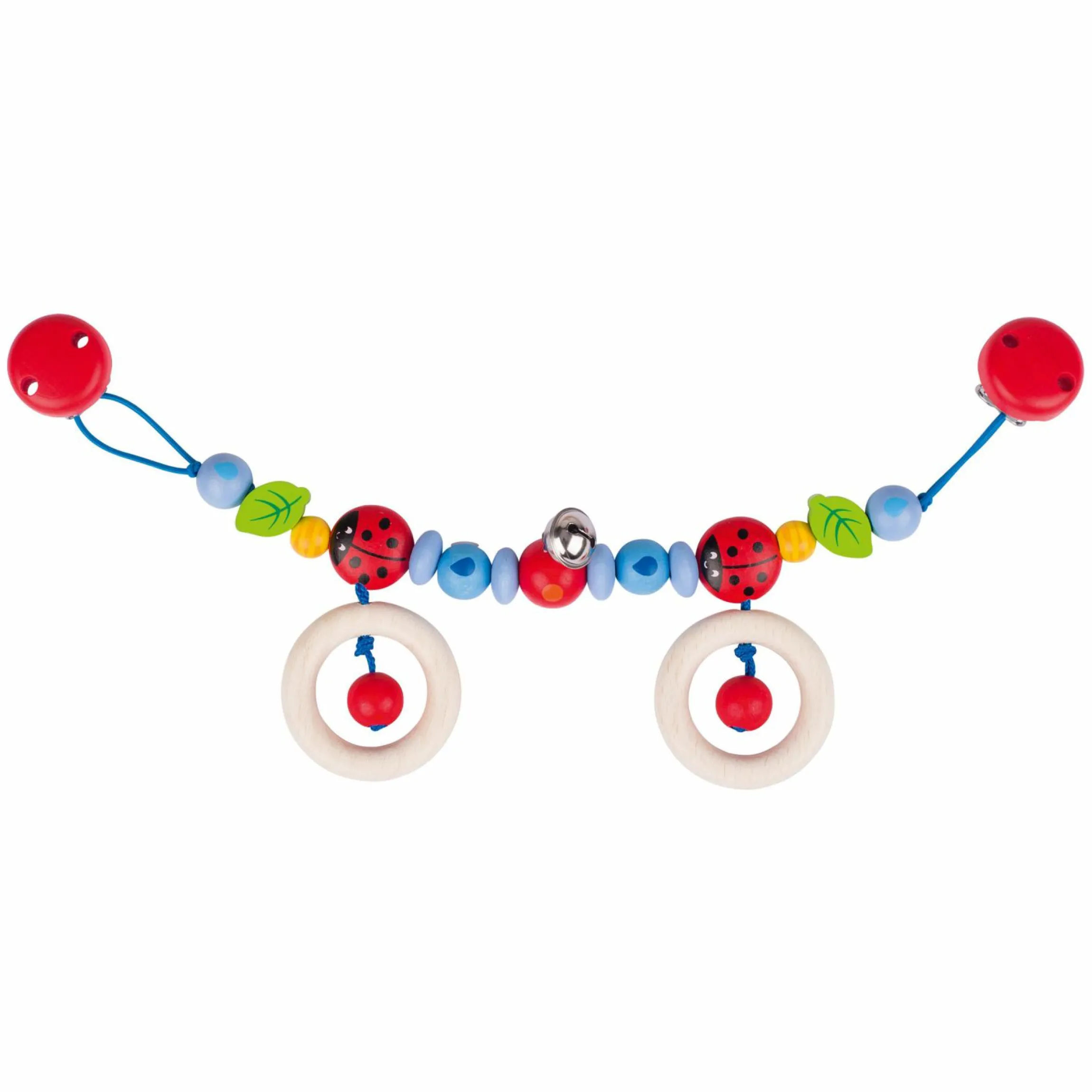 Kinderwagenkette - Marienkäfer