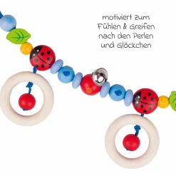 Kinderwagenkette - Marienkäfer