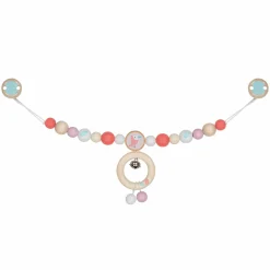 Kinderwagenkette - Papageientaucher - Rosa
