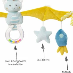 Kinderwagenkette Fledermaus - Little Castle