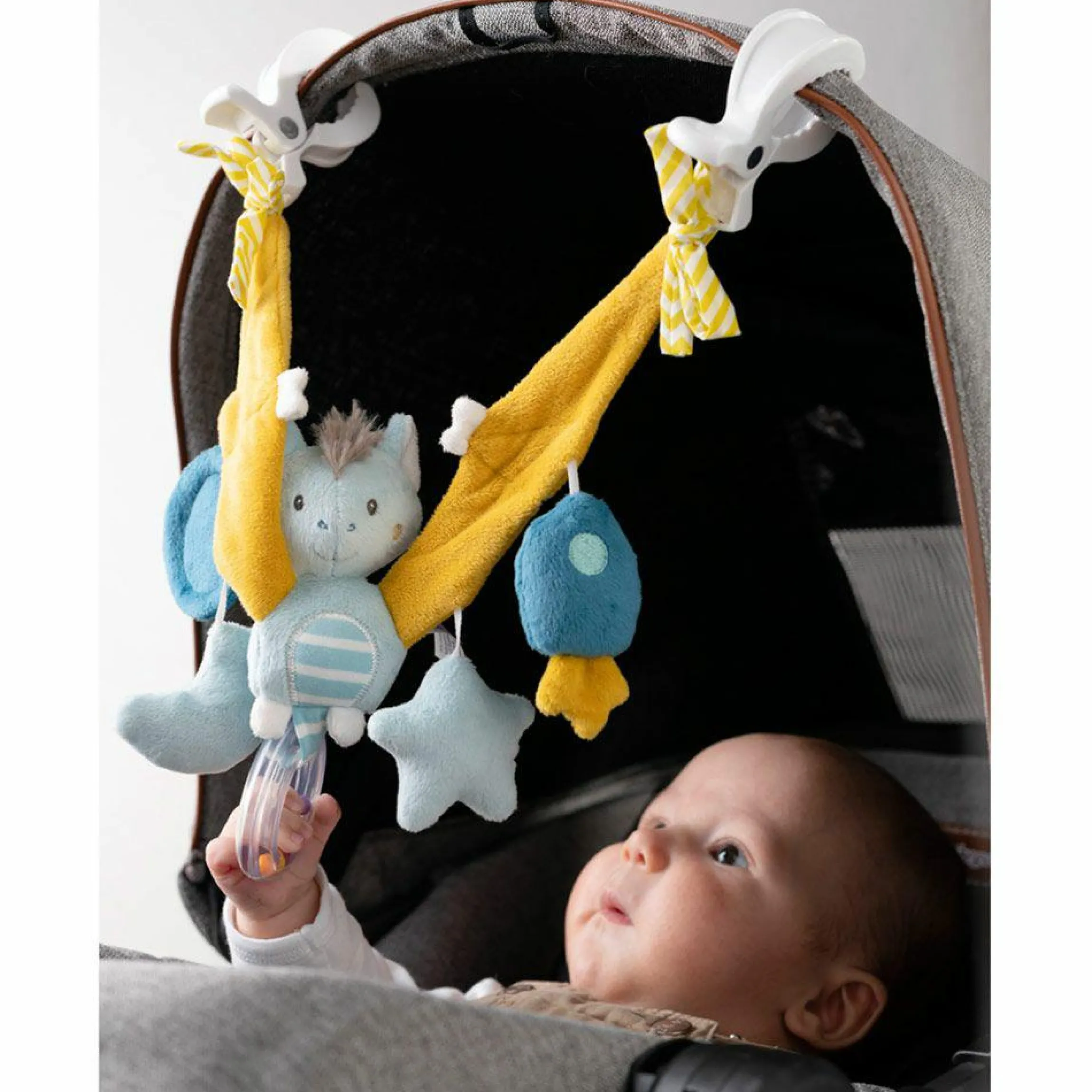 Kinderwagenkette Fledermaus - Little Castle
