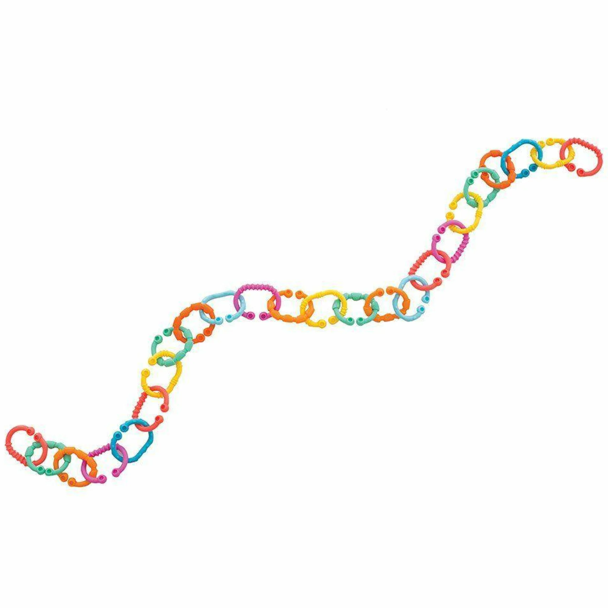 Kinderwagenkette Loopy Links 24-teilig