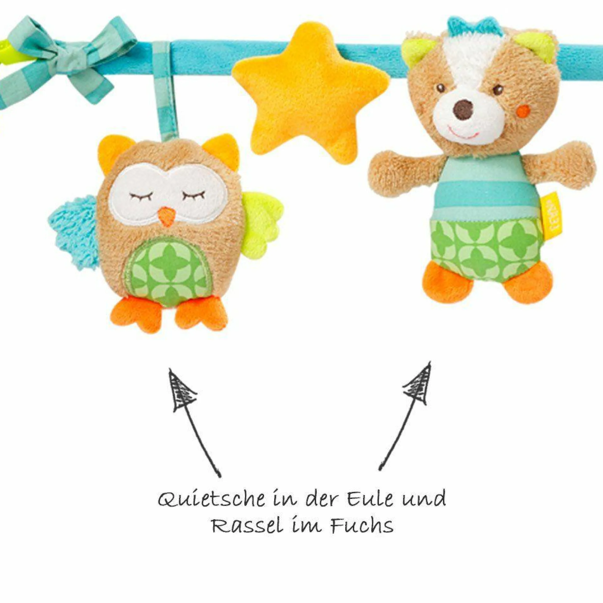Kinderwagenkette Sleeping Forest