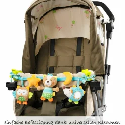 Kinderwagenkette Sleeping Forest