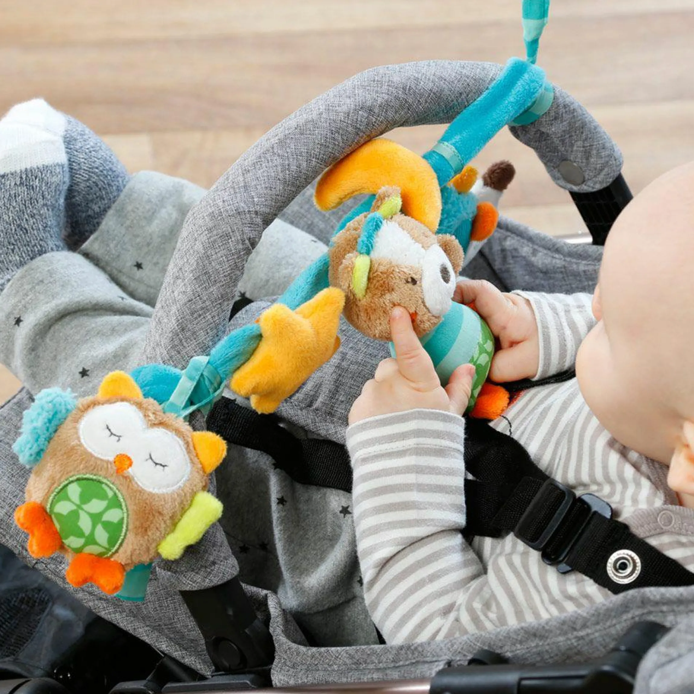 Kinderwagenkette Sleeping Forest