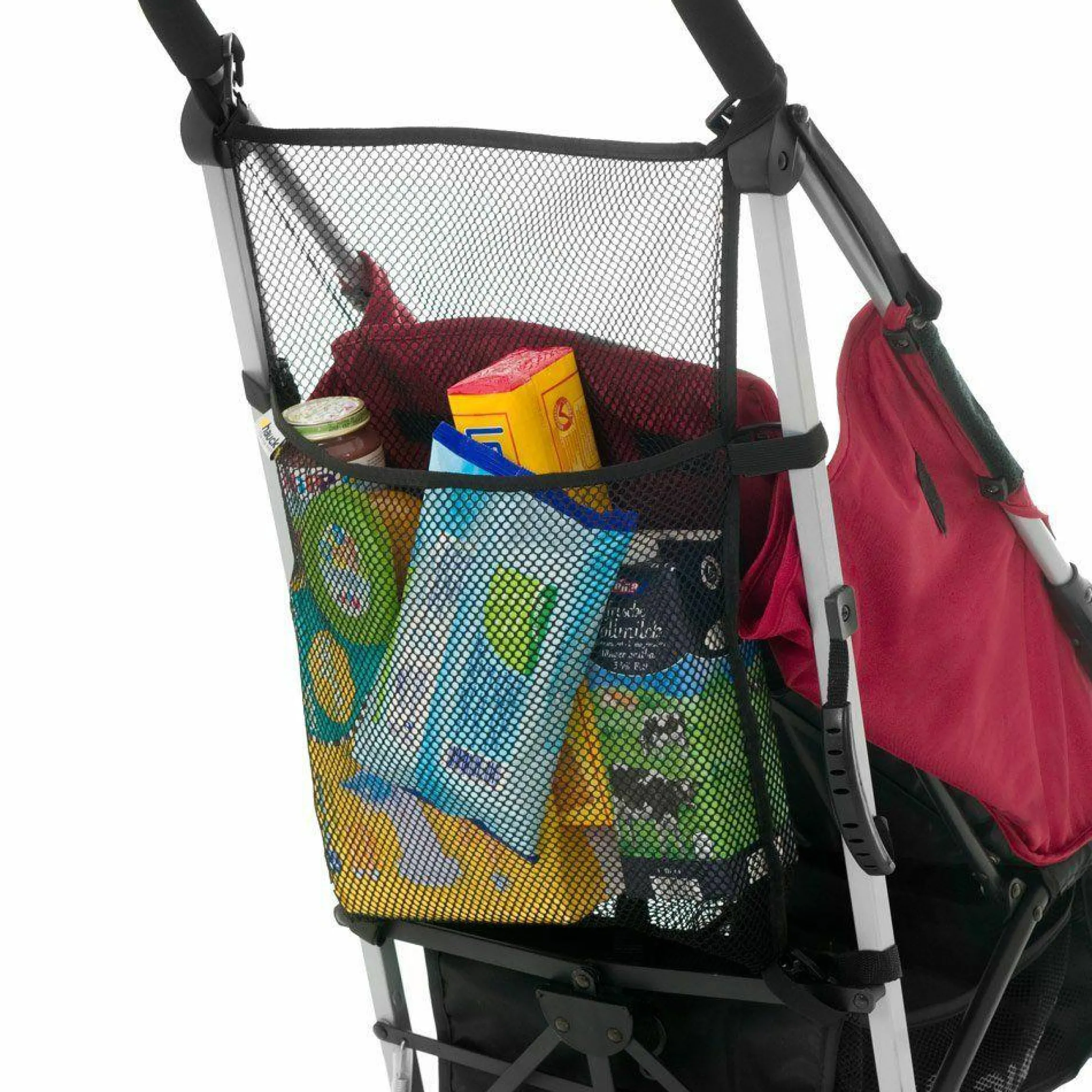 Kinderwagen-Netz Buy Me - Schwarz