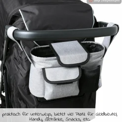 Kinderwagen-Organizer BO 100 - Grey
