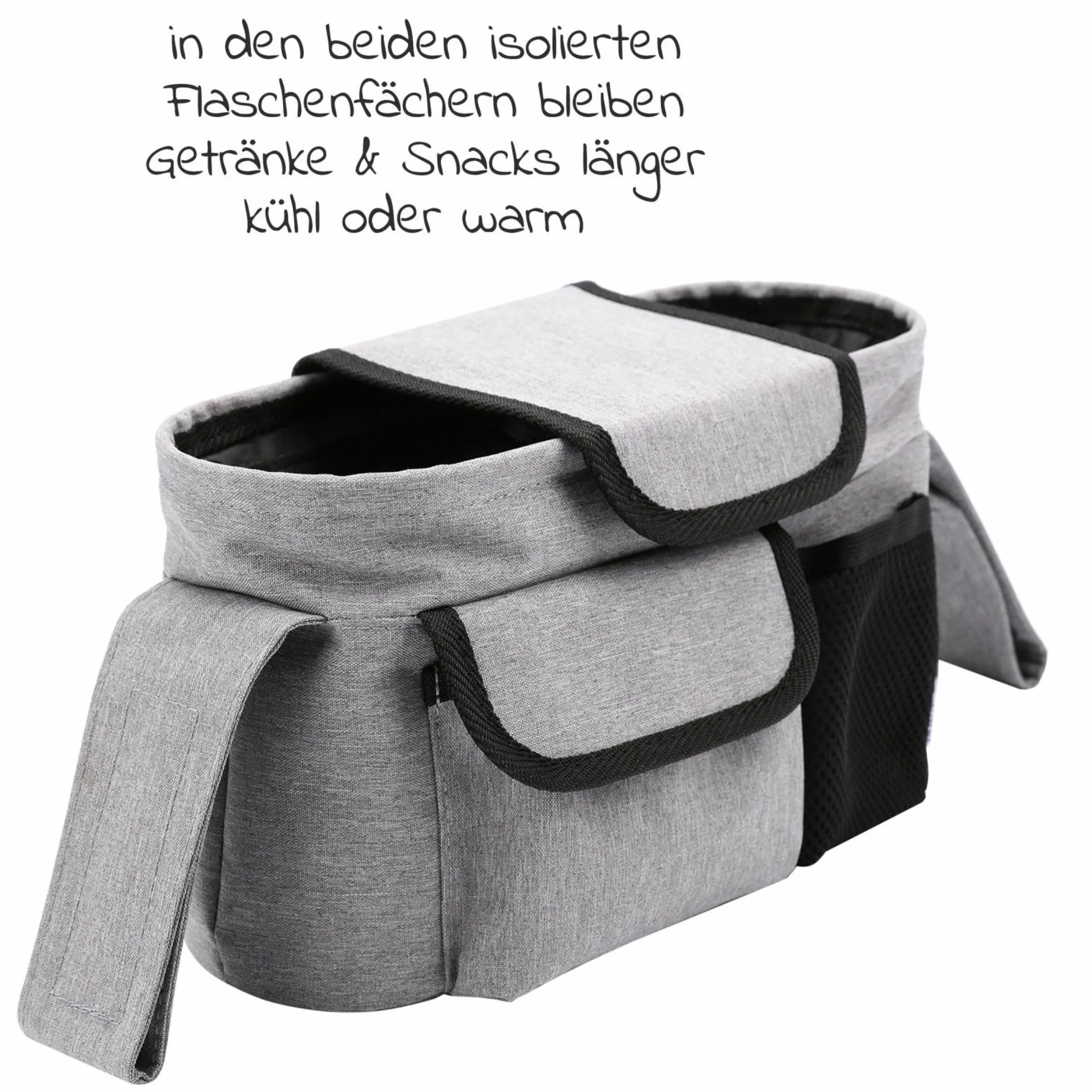 Kinderwagen-Organizer BO 100 - Grey