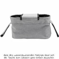 Kinderwagen-Organizer BO 100 - Grey
