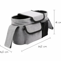 Kinderwagen-Organizer BO 100 - Grey