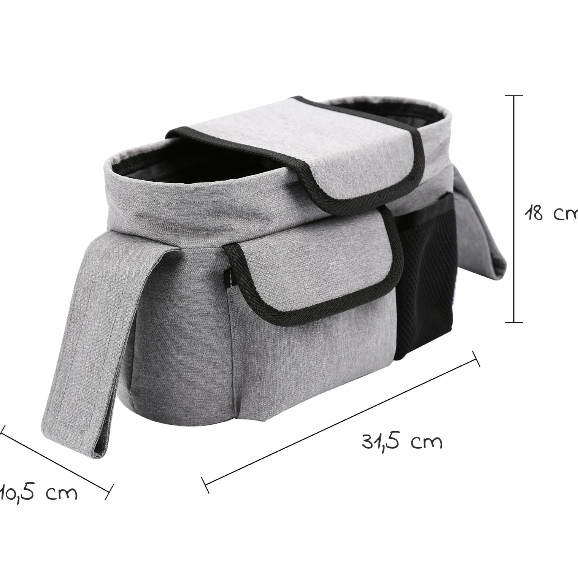 Kinderwagen-Organizer BO 100 - Grey
