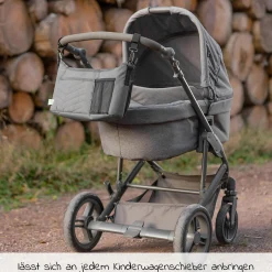 Kinderwagen-Organizer Growing - aus recycelten PET-Flaschen