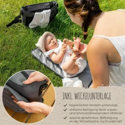 Kinderwagen-Organizer Growing - aus recycelten PET-Flaschen