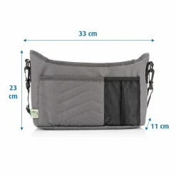 Kinderwagen-Organizer Growing - aus recycelten PET-Flaschen