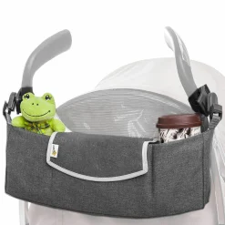 Kinderwagen-Organizer Hug it! Universal + Befestigungssystem