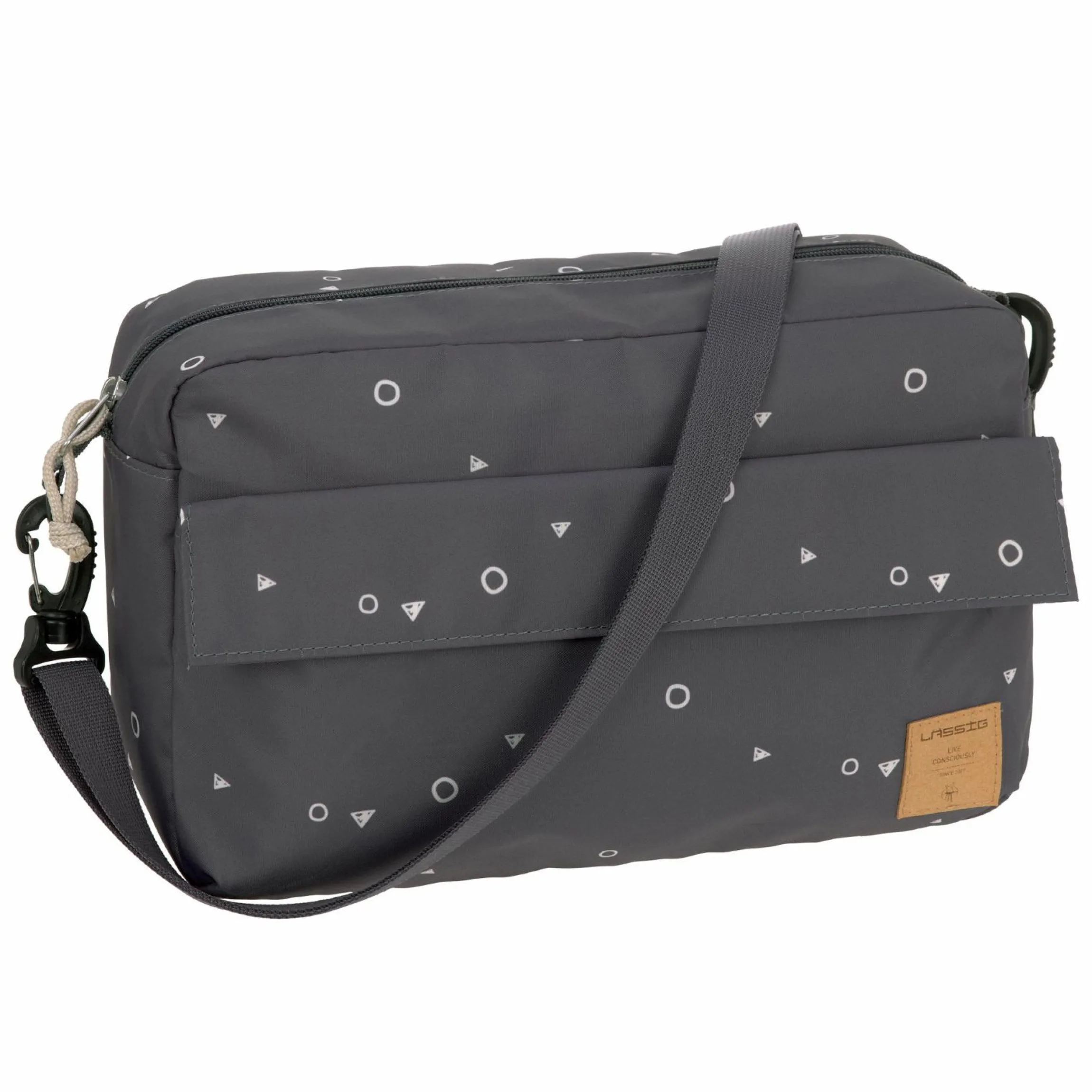 Kinderwagentasche Buggy Organizer Bag - Universe Anthracite
