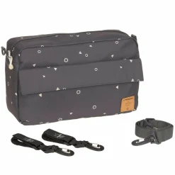Kinderwagentasche Buggy Organizer Bag - Universe Anthracite