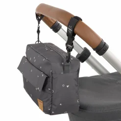 Kinderwagentasche Buggy Organizer Bag - Universe Anthracite