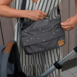 Kinderwagentasche Buggy Organizer Bag - Universe Anthracite