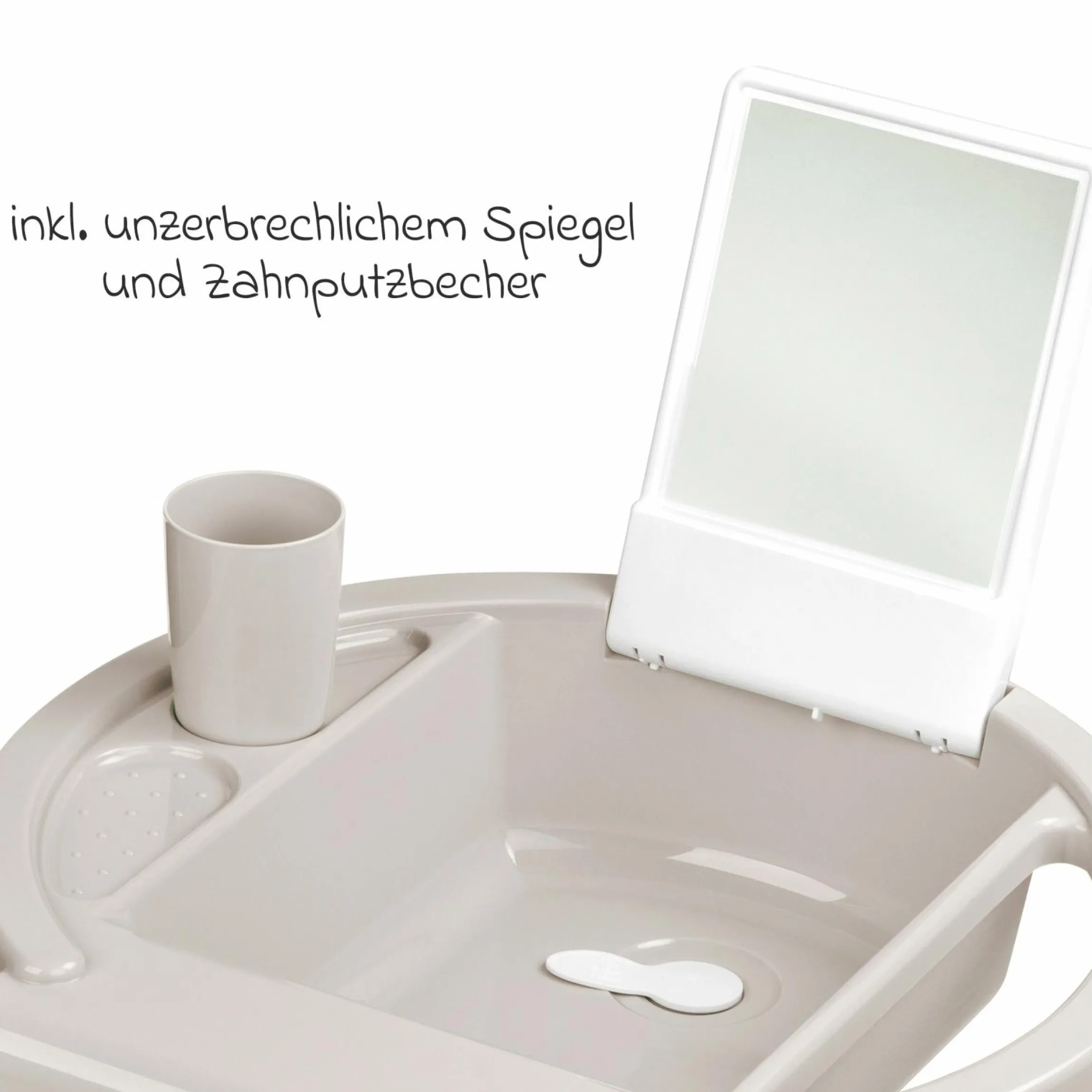 Kinderwaschbecken Ava - Cappuccino