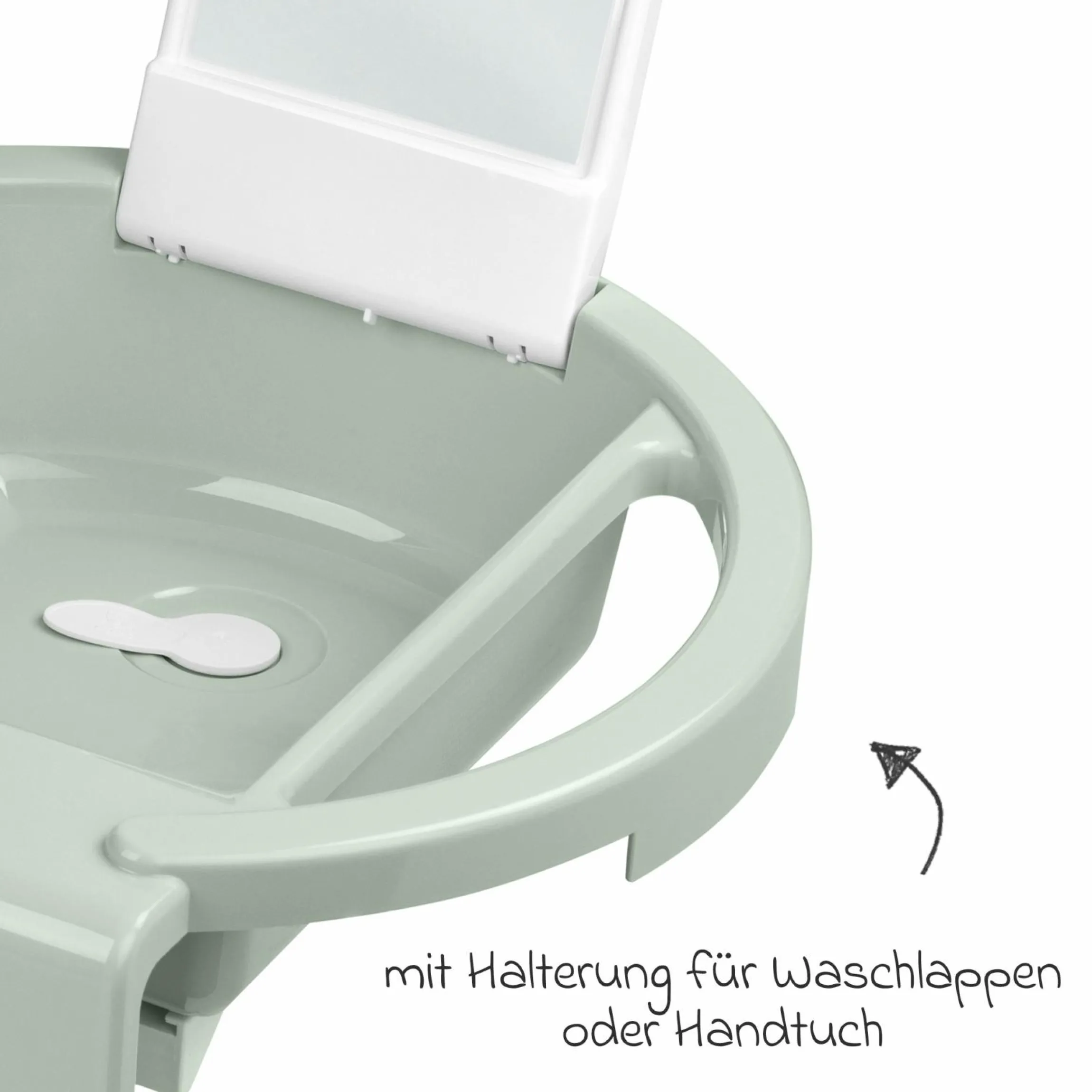Kinderwaschbecken Ava - Sage Green