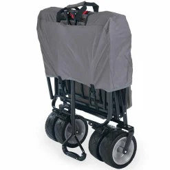 Klappbollerwagen Paxi - Grau