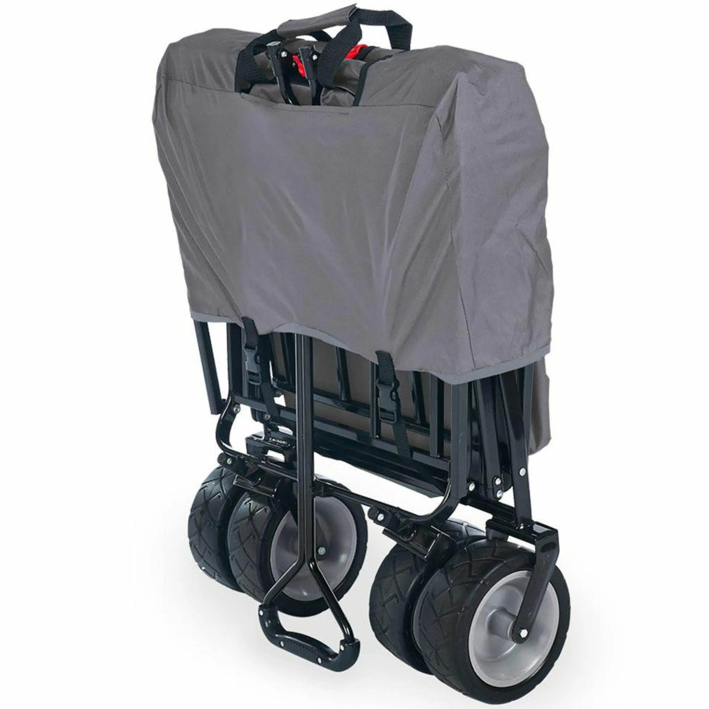 Klappbollerwagen Paxi - Grau