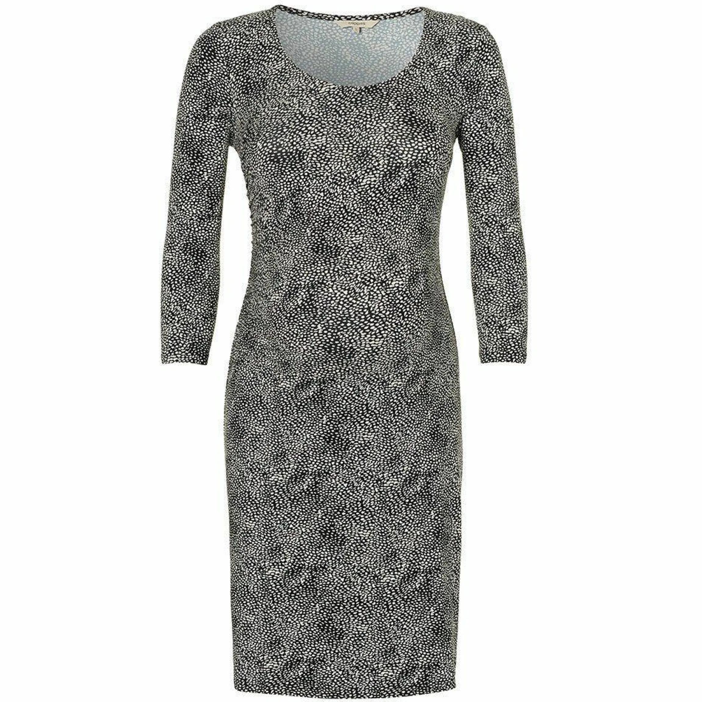 Kleid Ivory - Charcoal - Gr. XL