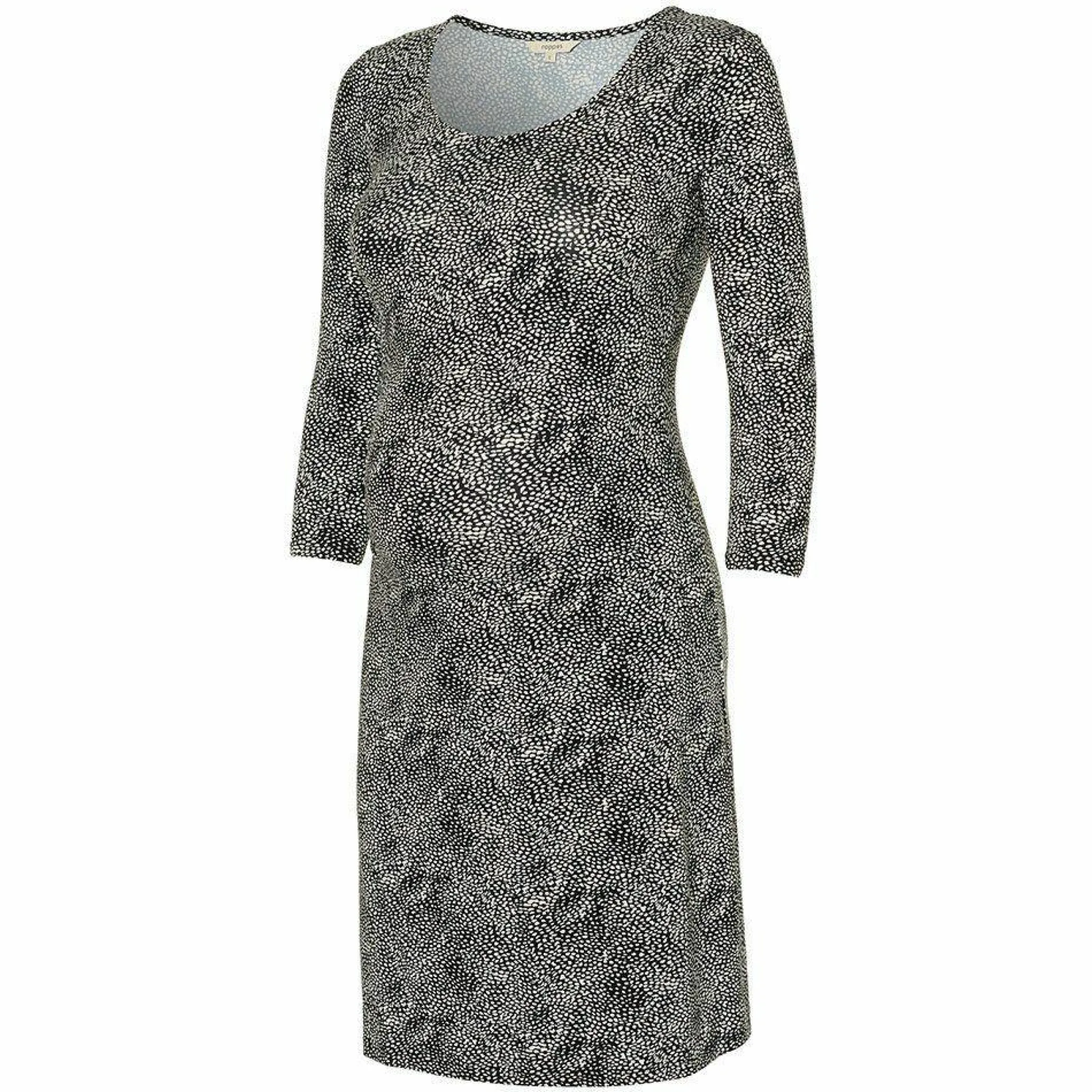 Kleid Ivory - Charcoal - Gr. XL