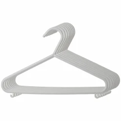 Kleiderbügel 8er Pack - Grau