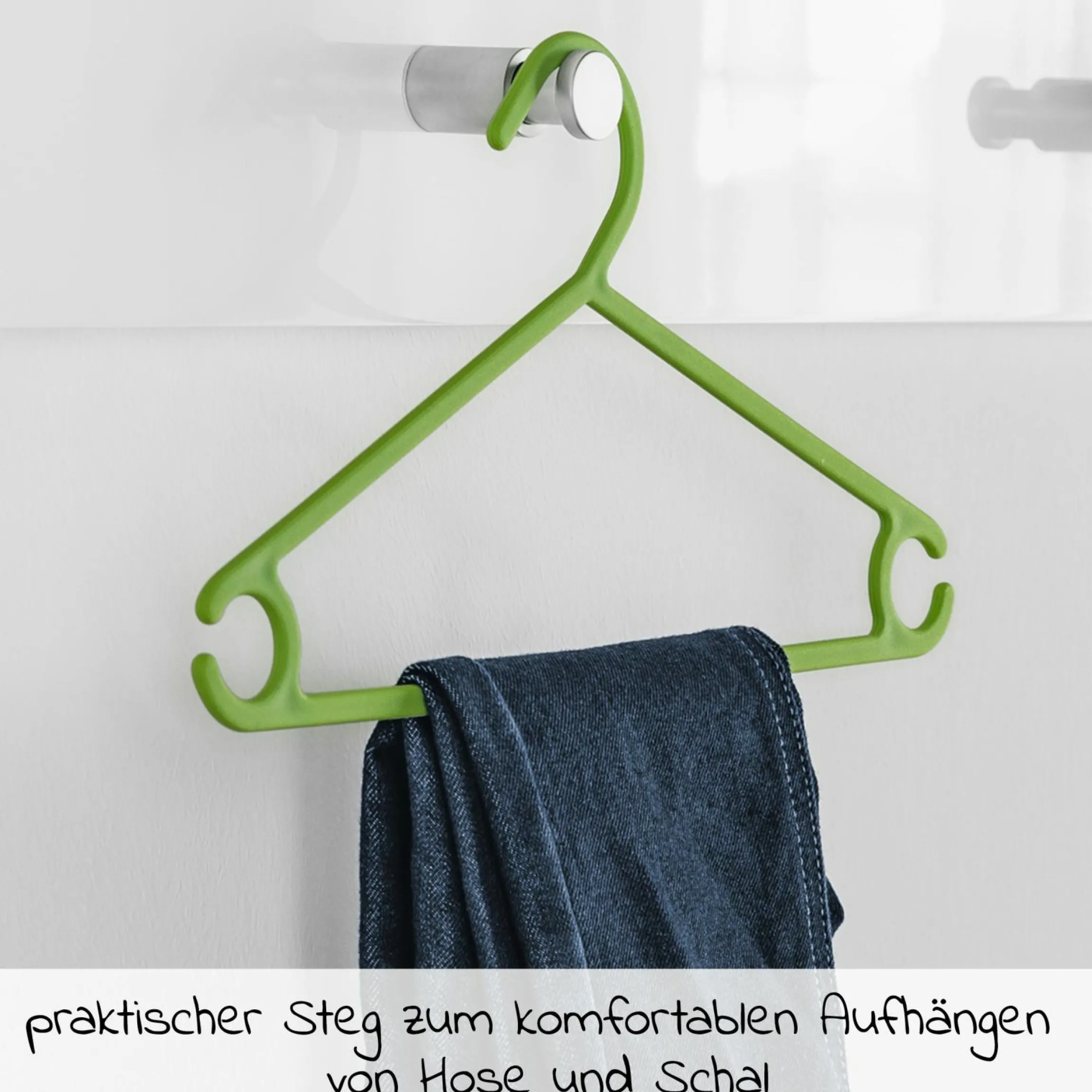Kleiderbügel für Babys und Kinder (22 Stück) - Bunt