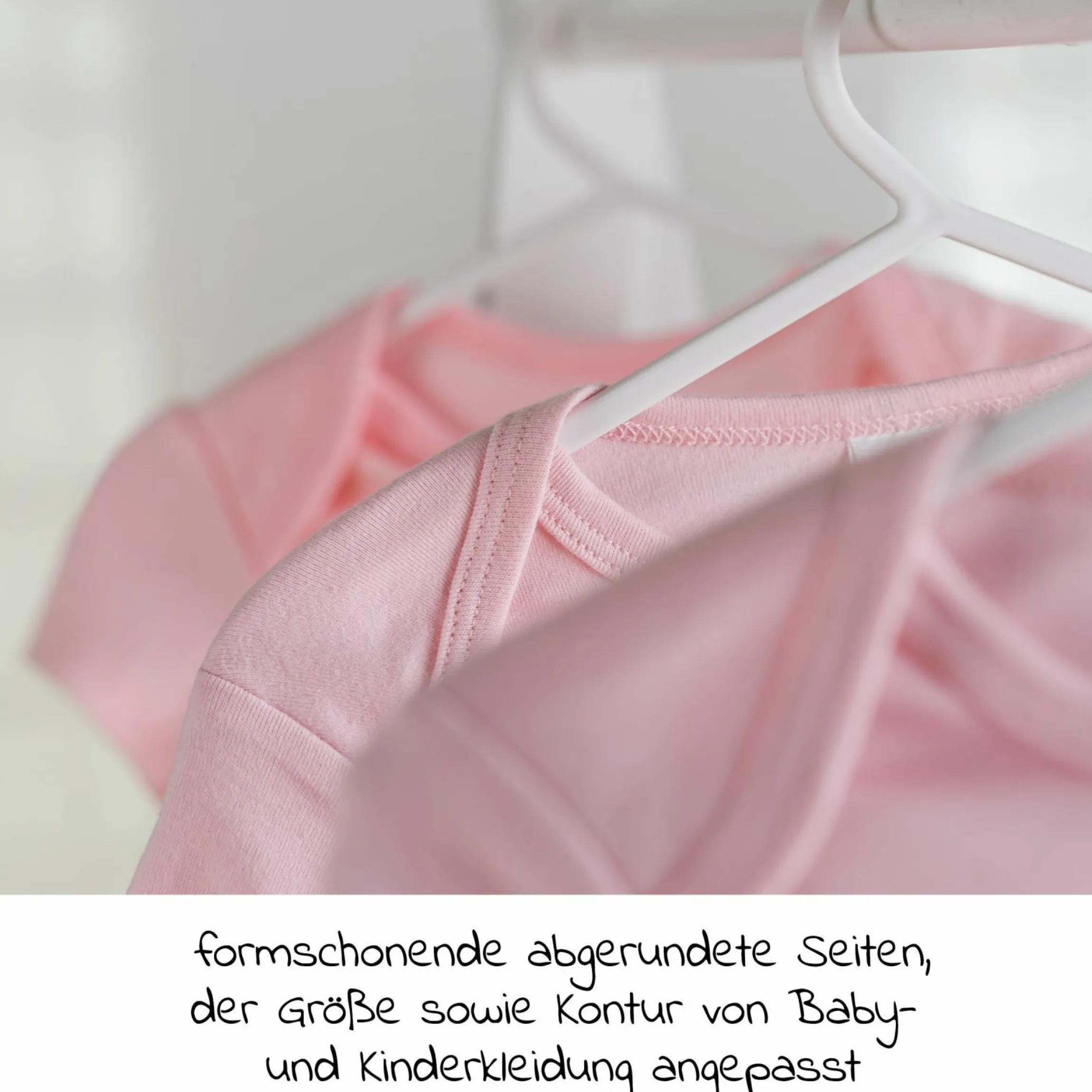 Kleiderbügel für Babys und Kinder (22 Stück) - Bunt