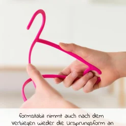 Kleiderbügel für Babys und Kinder (22 Stück) - Bunt