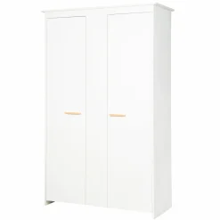 Kleiderschrank Anton 2-türig - Weiß - Kollektion 2024