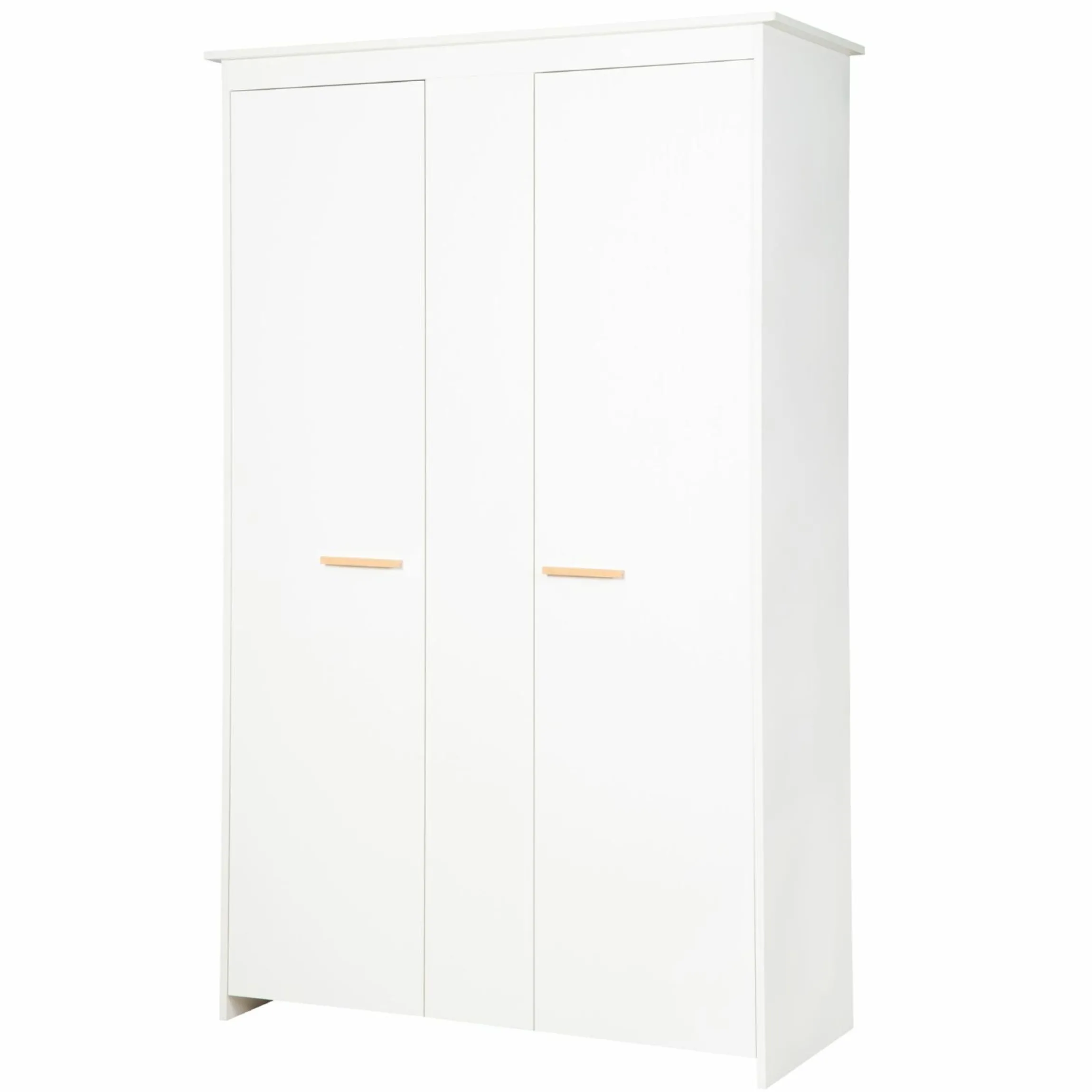 Kleiderschrank Anton 2-türig - Weiß - Kollektion 2024