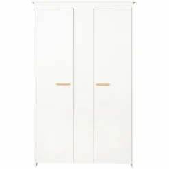 Kleiderschrank Anton 2-türig - Weiß - Kollektion 2024