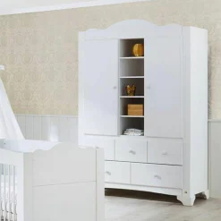 Kleiderschrank Pino 2-türig - Kiefer massiv