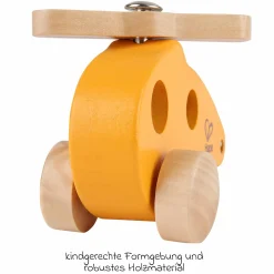 Kleiner Hubschrauber aus Holz