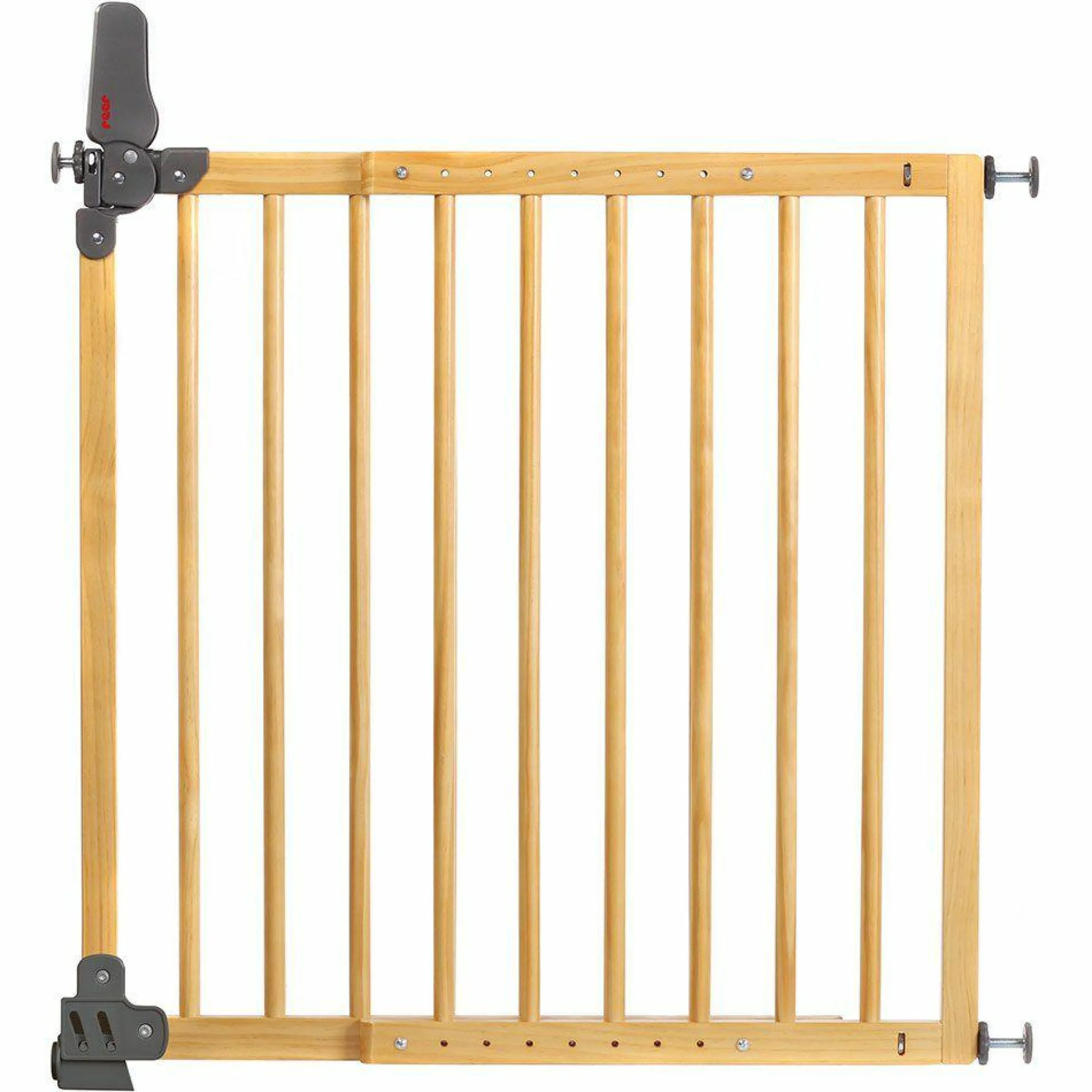 Klemm- & Schraubgitter Active Lock Holz 75 - 104,5 cm