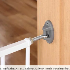 Klemm- & Schraubgitter T-Gate Active Lock Metall 73 - 106 cm