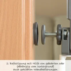 Klemm- & Schraubgitter T-Gate Active Lock Metall 73 - 106 cm