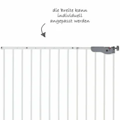 Klemm- & Schraubgitter T-Gate Active Lock Metall 73 - 106 cm