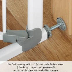 Klemmgitter I-Gate Auto Close Metall 77,5 - 83,5 cm